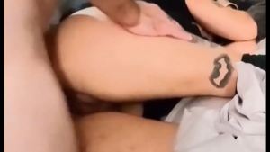 Fucking ex gf tight pussy from behind