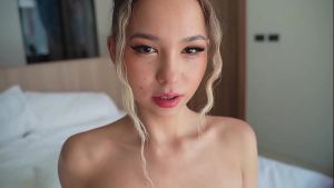 hard fuck of the sexiest blonde with blue eyes