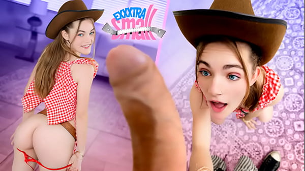 Cowgirl Girlfriend Drains Her Man After a Month Dry Spell